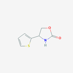 4-(2-Thienyl)oxazolidine-2-one