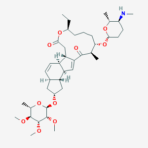 molecular formula C40H63NO10 B152884 Spinosyn B CAS No. 131929-61-8