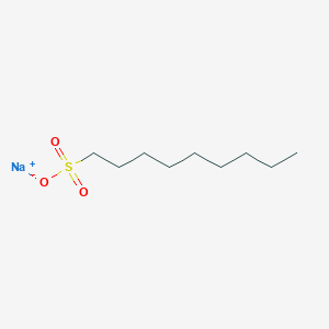 molecular formula C9H19NaO3S B152885 壬烷-1-磺酸钠 CAS No. 35192-74-6