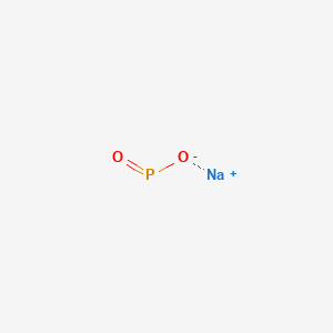 molecular formula NaPO2H2<br>NaO2P B152887 Sodium hypophosphite CAS No. 7681-53-0