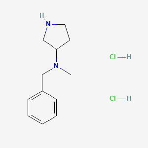N-benzyl-N-methyl-3-pyrrolidinaminedihydrochloride