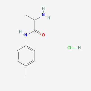 2-Amino-N-(4-methylphenyl)propanamide hydrochloride