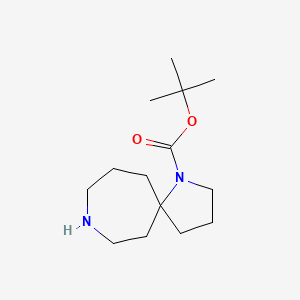 Tert-butyl 1,8-diazaspiro[4.6]undecane-1-carboxylate