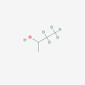 molecular formula C4H10O B15288805 Sec-butanol-3,3,4,4,4-D5 