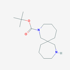 Tert-butyl 2,9-diazaspiro[6.6]tridecane-2-carboxylate