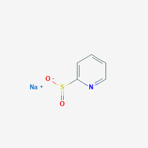 molecular formula C5H4NNaO2S B152890 Sodium pyridine-2-sulfinate CAS No. 24367-66-6