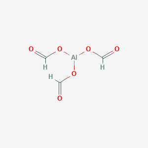 molecular formula C3H3AlO6 B15289006 Aluminiumformiat 