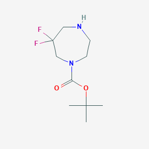 Tert-butyl 6,6-difluoro-1,4-diazepane-1-carboxylate