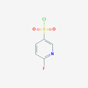 6-Fluoropyridine-3-sulfonyl chloride