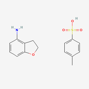 4-Amino-2,3-dihydrobenzofuran tosylate