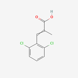 3-(2,6-Dichlorophenyl)-2-methylprop-2-enoic acid