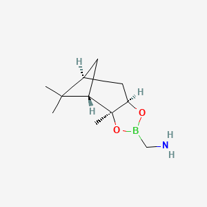 molecular formula C11H20BNO2 B1528925 BoroGly-(+)-Pinanediol CAS No. 877371-68-1