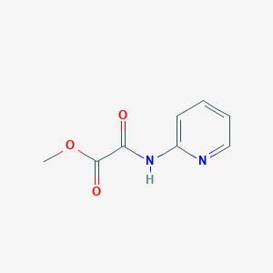 molecular formula C8H8N2O3 B15289308 Methyl 2-Oxo-2-(2-pyridinylamino)acetate 