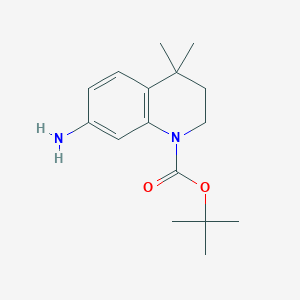 7-Amino-1-Boc-4,4-dimethyl-3,4-dihydro-2H-quinoline