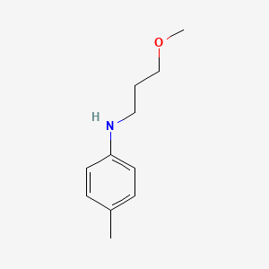 molecular formula C11H17NO B1528939 N-(3-Methoxypropyl)-4-methylaniline CAS No. 174197-46-7