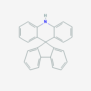 molecular formula C25H17N B152894 10H-Spiro[acridine-9,9'-fluorene] CAS No. 92638-81-8
