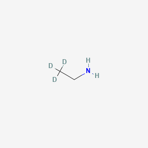 molecular formula C2H7N B15289435 Ethylamine-2,2,2-d3 CAS No. 6118-19-0