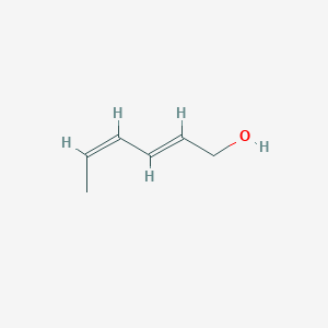 molecular formula C6H10O B15289457 (2E,4Z)-hexa-2,4-dien-1-ol 