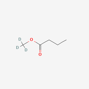 molecular formula C5H10O2 B15289514 Methyl-d3 butyrate 