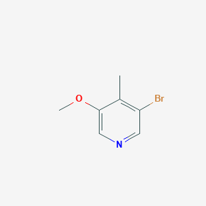 3-Bromo-5-methoxy-4-methylpyridine
