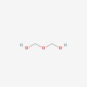 molecular formula C2H6O3 B15289598 Oxydimethanol CAS No. 4407-89-0