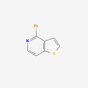 molecular formula C7H4BrNS B1528964 4-Bromothieno[3,2-c]pyridine CAS No. 161823-02-5