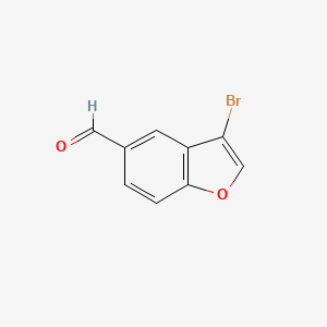 3-Bromo-benzofuran-5-carbaldehyde