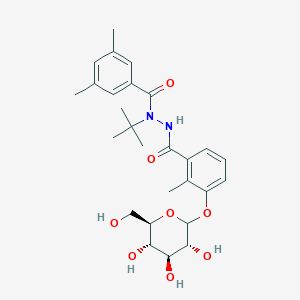 molecular formula C27H36N2O8 B15289670 G-Fenozide 