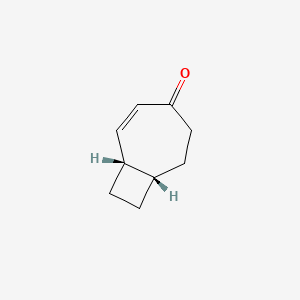 molecular formula C9H12O B15289726 cis-Bicyclo-non-2-en-4-one 