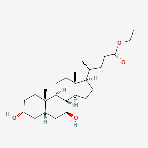 molecular formula C26H44O4 B15289731 Ethyl ursodeoxycholate 