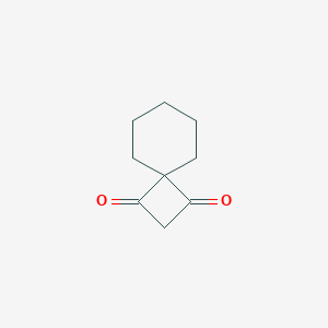 Spiro[3.5]nonane-1,3-dione