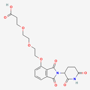 Thalidomide-o-PEG2-acid