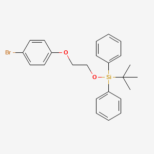 (2-(4-Bromophenoxy)ethoxy)(tert-butyl)diphenylsilane