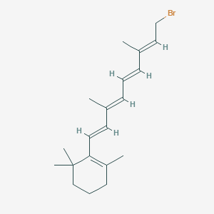 molecular formula C20H29Br B15290018 Retinyl Bromide 