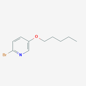 2-Bromo-5-(pentyloxy)pyridine