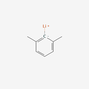 molecular formula C8H9Li B15290027 2,6-Dimethylphenyllithium CAS No. 63509-96-6