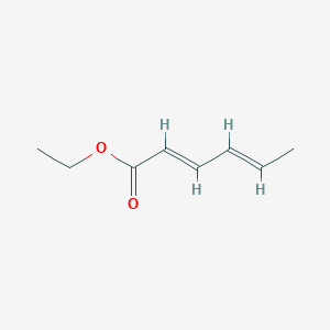 molecular formula C8H12O2 B152901 Ethyl sorbate CAS No. 2396-84-1