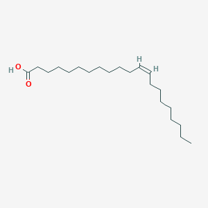 molecular formula C21H40O2 B15290107 12Z-heneicosenoic acid 