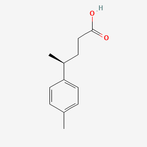 molecular formula C12H16O2 B15290175 (S)-4-(p-Tolyl)valeric Acid 