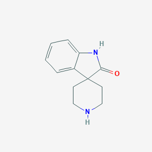 molecular formula C12H14N2O B152902 Spiro[indoline-3,4'-piperidin]-2-one CAS No. 252882-61-4