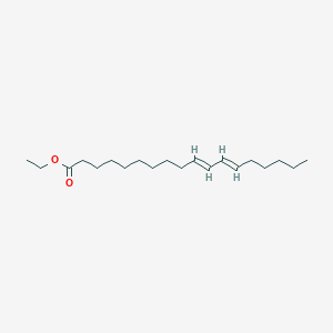 molecular formula C20H36O2 B152903 10,12-Octadecadienoic acid ethyl ester CAS No. 137142-61-1