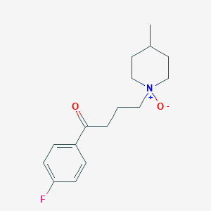 molecular formula C16H22FNO2 B15290386 Melperone N-Oxide 