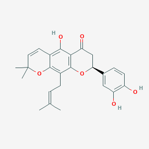 molecular formula C25H26O6 B15290495 Dorsmanin I 