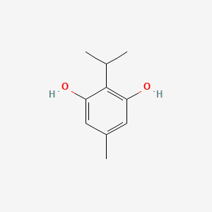 molecular formula C10H14O2 B15290545 Isocymorcin 