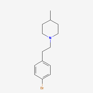 1-(4-Bromophenethyl)-4-methylpiperidine