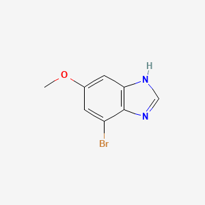 4-Bromo-6-methoxy-1H-benzimidazole