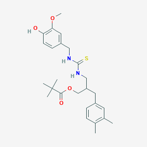 molecular formula C26H36N2O4S B15290995 JYL-79 