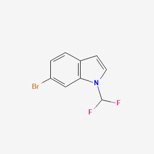 6-Bromo-1-(difluoromethyl)-1H-indole