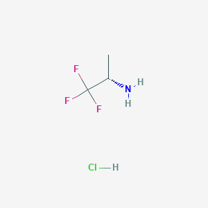 (S)-2-Amino-1,1,1-trifluoropropane hydrochloride