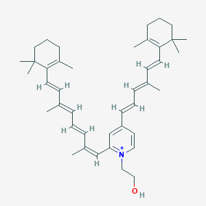 molecular formula C42H58NO+ B15291286 iso-A 2E 